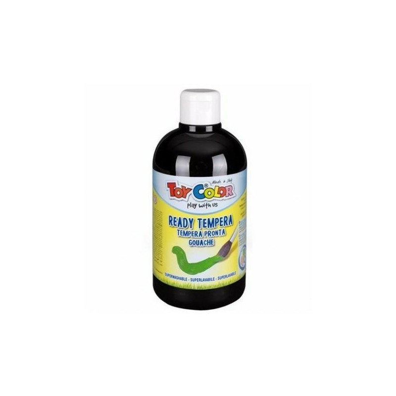 TEMPERA TOY COLOR ML. 500 NERO