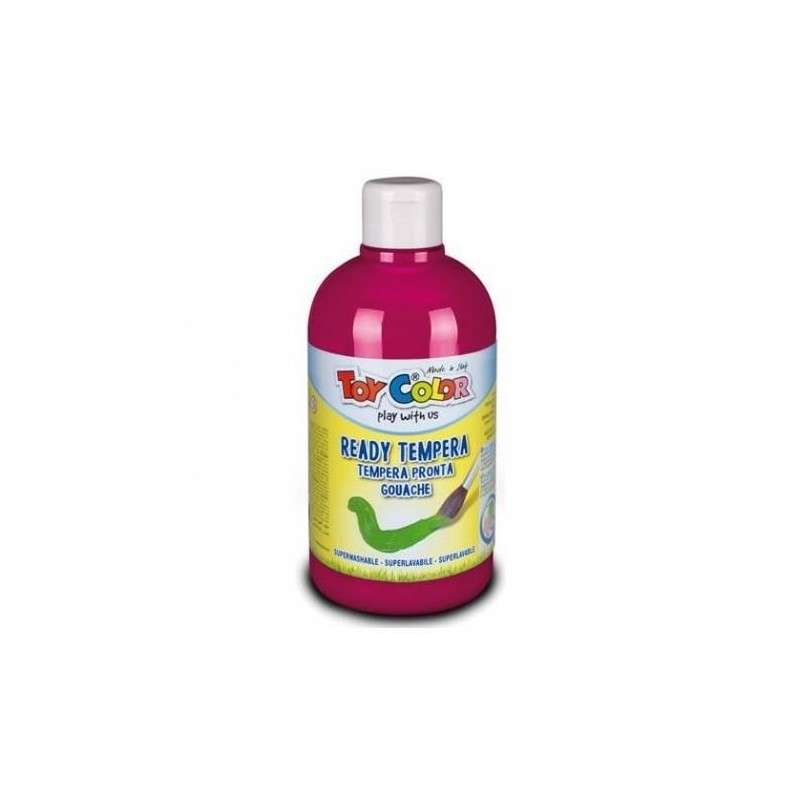 TEMPERA TOY COLOR ML. 500 ROSSO MAGENTA