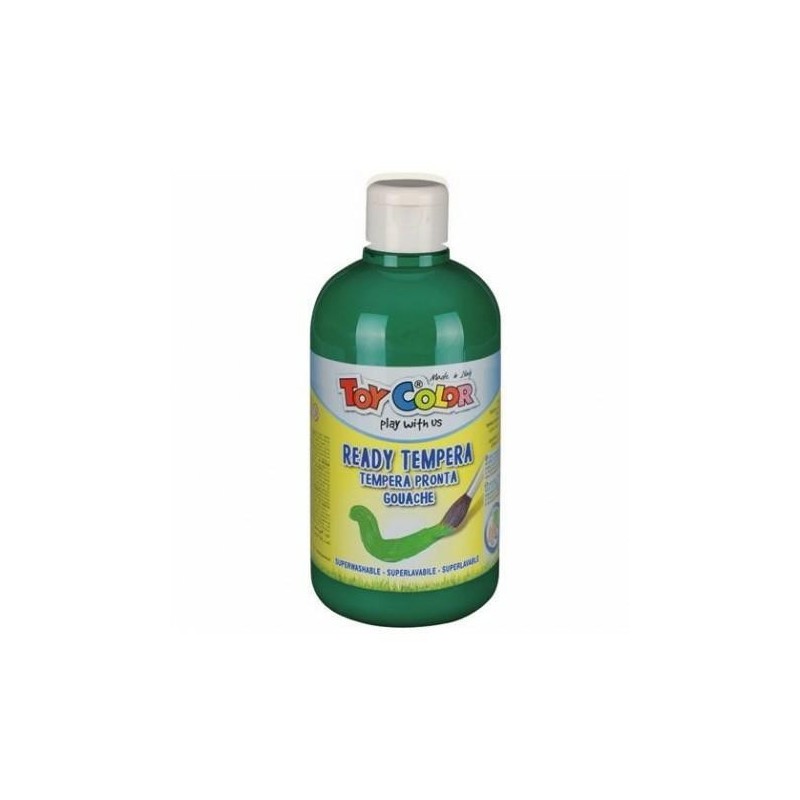 TEMPERA TOY COLOR ML. 500 VERDE BRILLANTE