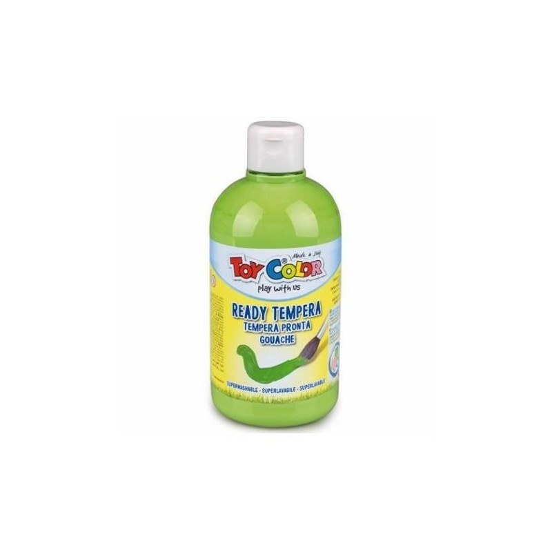 TEMPERA TOY COLOR ML. 500 VERDE CHIARO