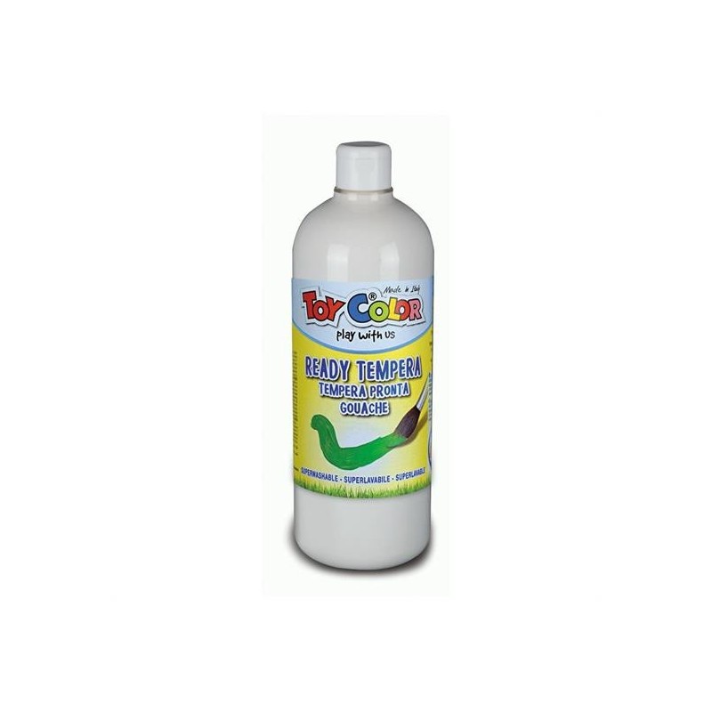 TEMPERA TOY COLOR ML.1000 BIANCO