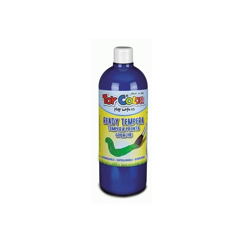 TEMPERA TOY COLOR ML.1000 BLU