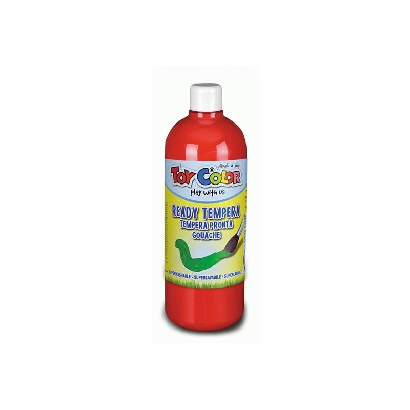 TEMPERA TOY COLOR ML.1000 ROSSO
