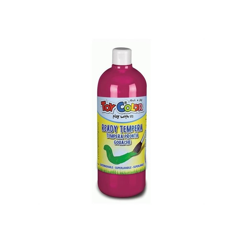 TEMPERA TOY COLOR ML.1000 ROSSO MAGENTA