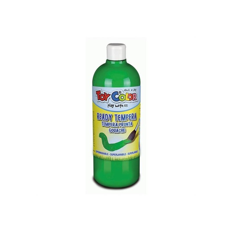 TEMPERA TOY COLOR ML.1000 VERDE BRILLANTE