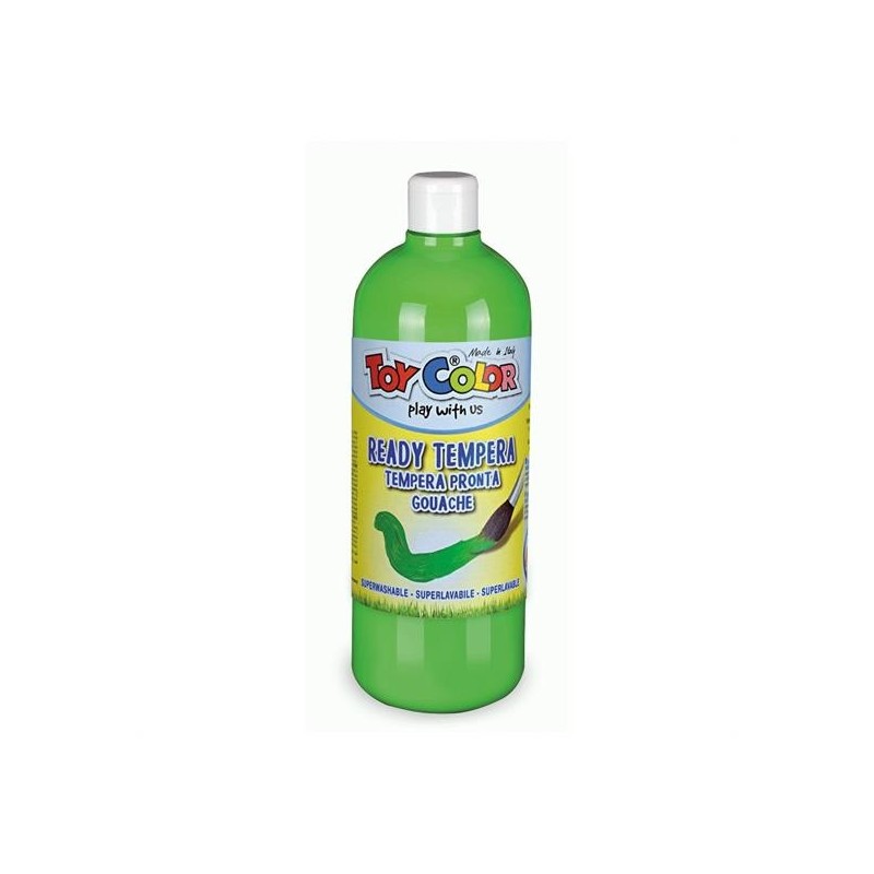 TEMPERA TOY COLOR ML.1000 VERDE CHAIRO
