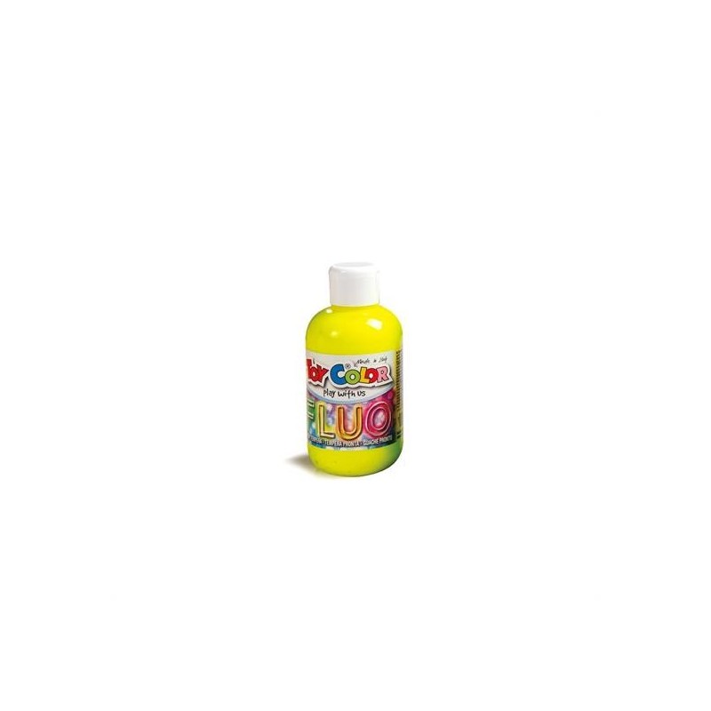 TEMEPRA FLUO TOY COLOR ML. 250 GIALLO