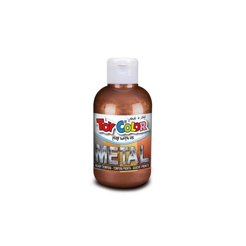 TEMPERA METALLIZZATA TOY COLOR ML. 250 BRONZO