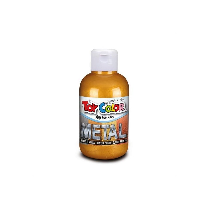 TEMPERA METALLIZZATA TOY COLOR ML. 250 ORO