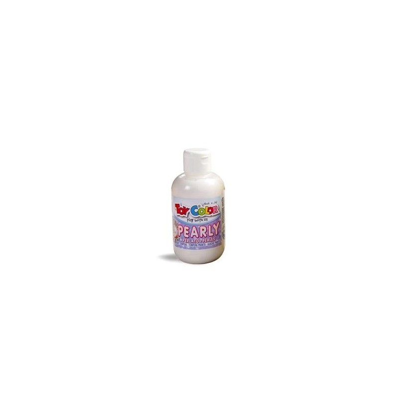 TEMPERA PERLATA TOY COLOR ML. 250 BIANCO