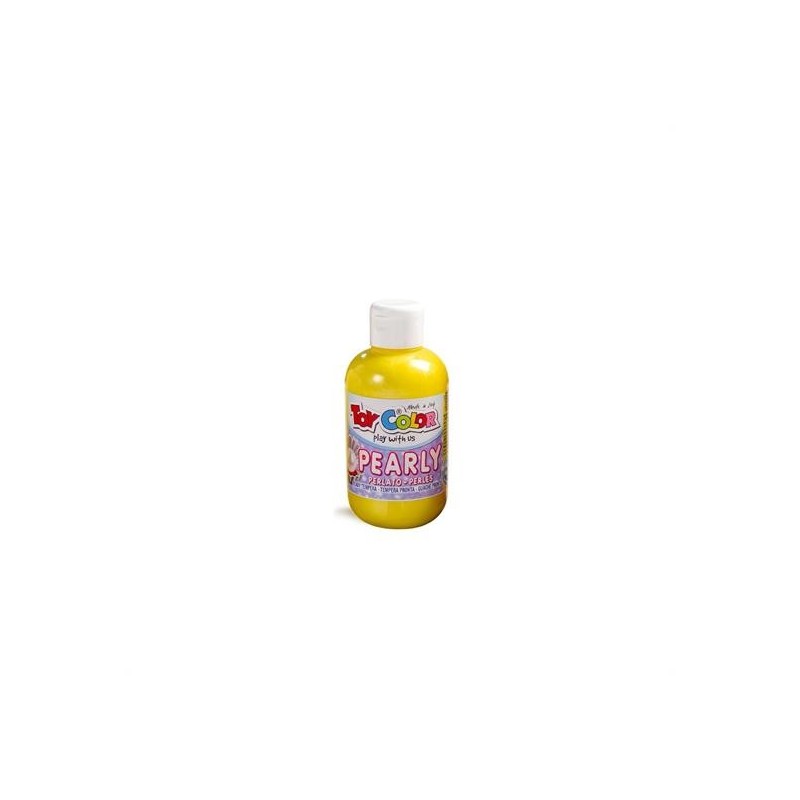TEMPERA PERLATA TOY COLOR ML. 250 GIALLO