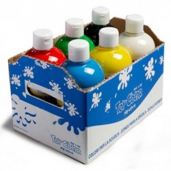 TEMPERA TOY COLOR ML. 500 8...