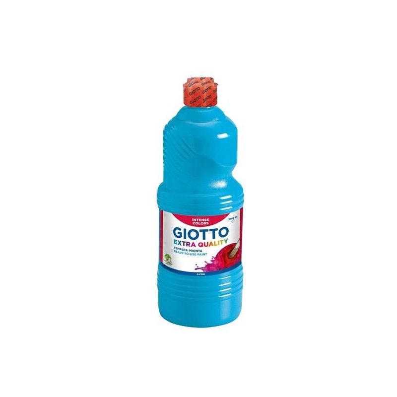 TEMPERA GIOTTO ML. 1000 CYAN