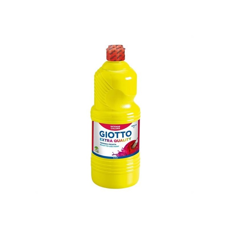 TEMPERA GIOTTO ML. 1000 GIALLO PRIMARIO