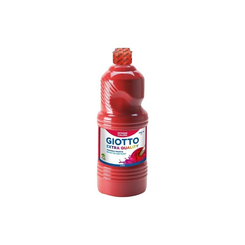 TEMPERA GIOTTO ML. 1000 ROSSO SCARLATTO