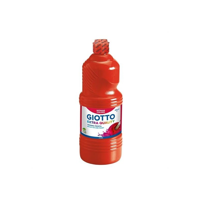 TEMPERA GIOTTO ML. 1000 ROSSO VERMIGLIONE