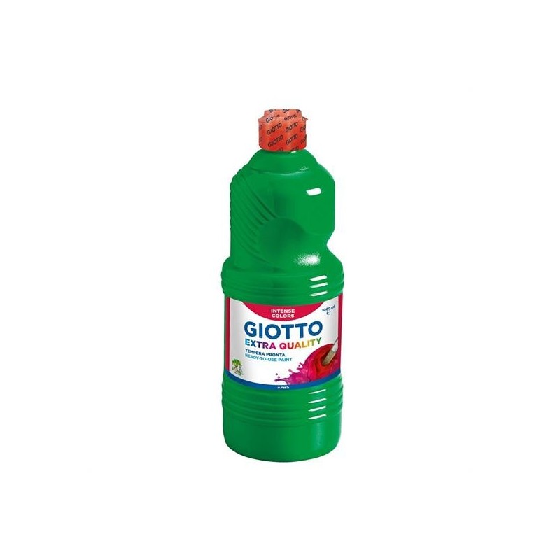 TEMPERA GIOTTO ML. 1000 VERDE