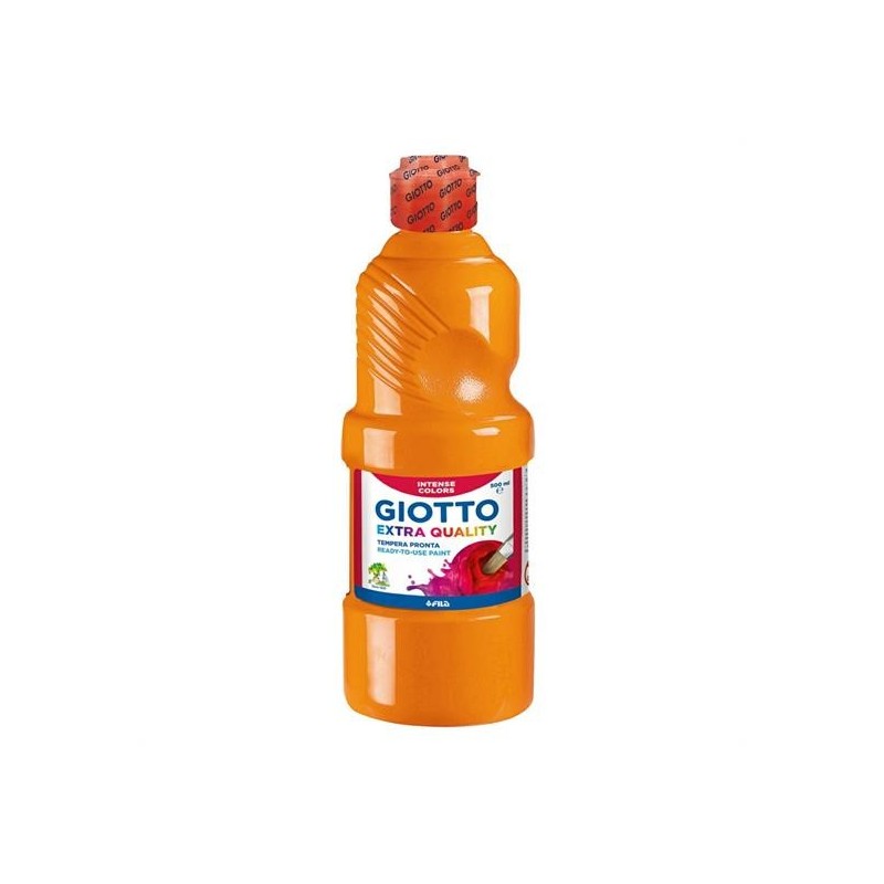 TEMPERA GIOTTO ML. 500 ARANCIO