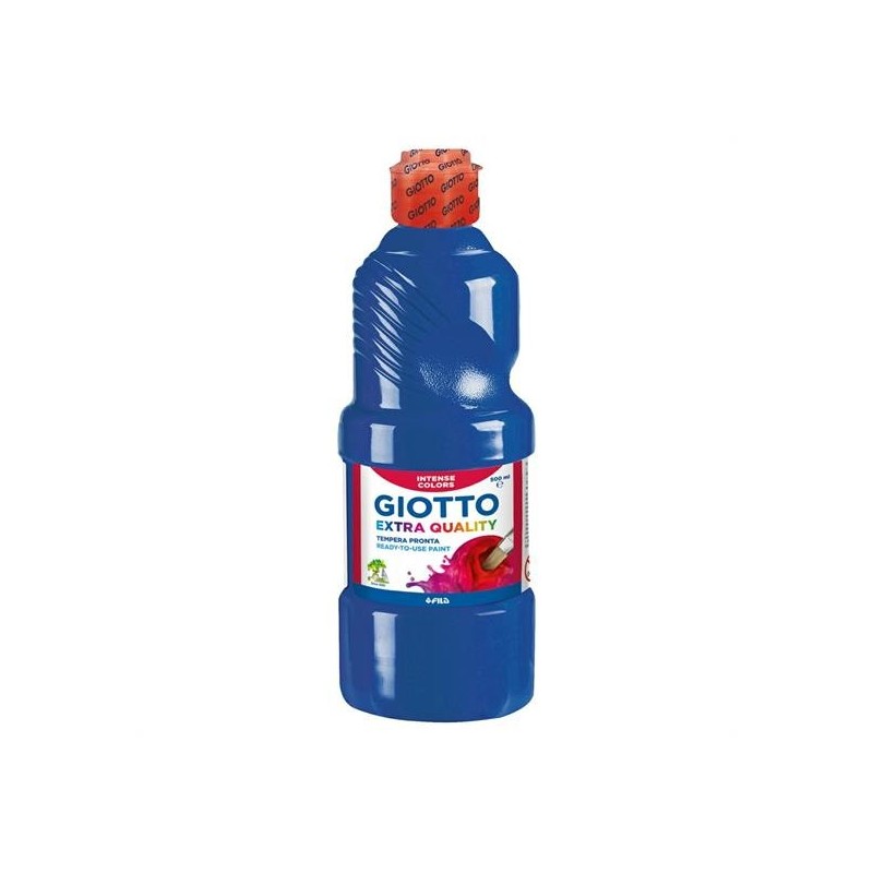 TEMPERA GIOTTO ML. 500 BLU OLTREMARE