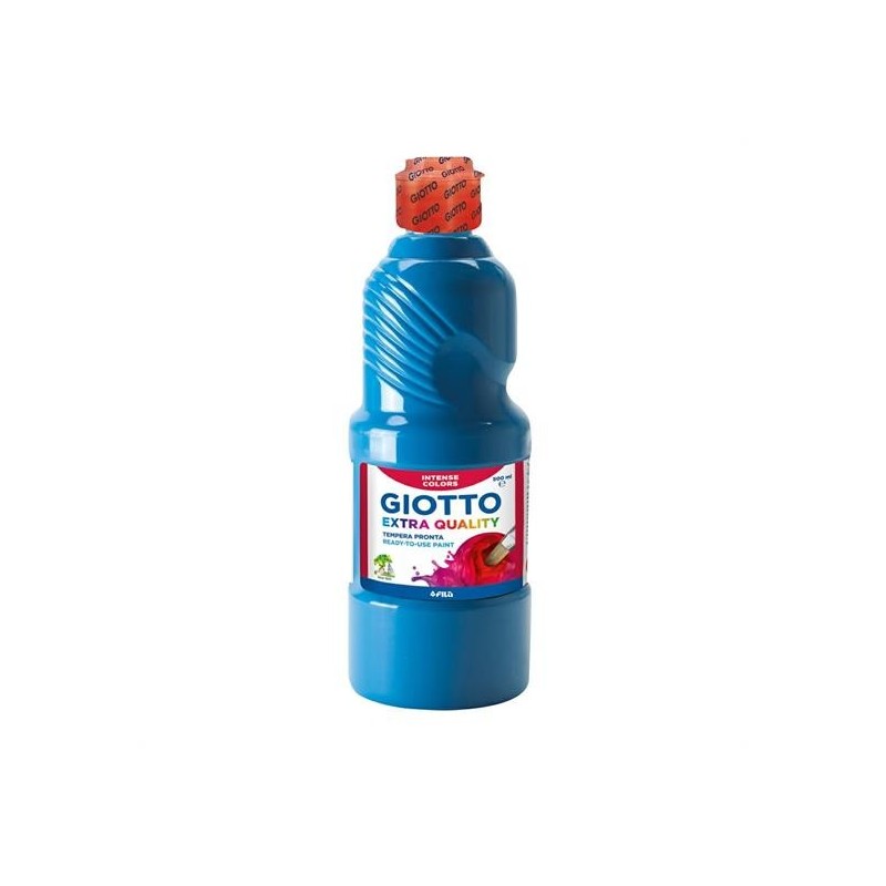 TEMPERA GIOTTO ML. 500 CYAN