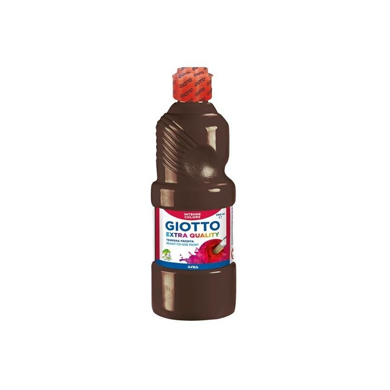 TEMPERA GIOTTO ML. 500 MARRONE