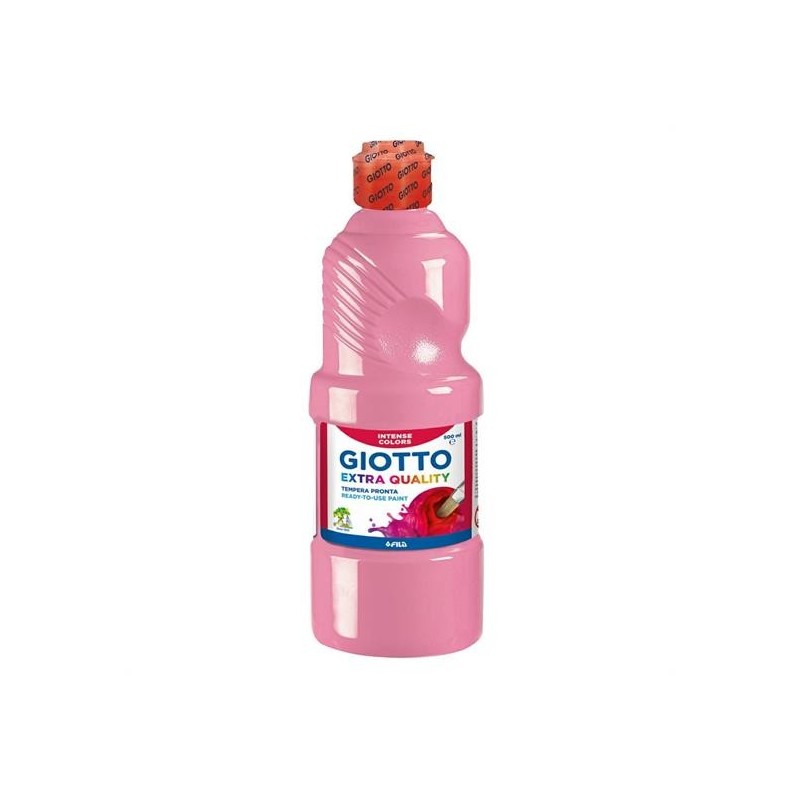 TEMPERA GIOTTO ML. 500 ROSA