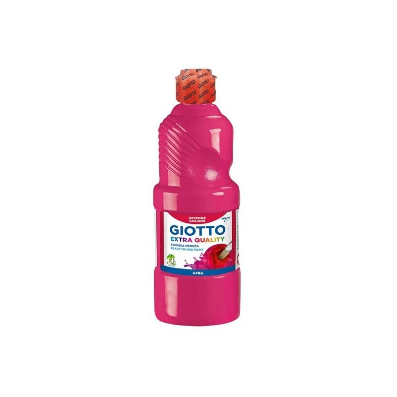 TEMPERA GIOTTO ML. 500 ROSSO MAGENTA