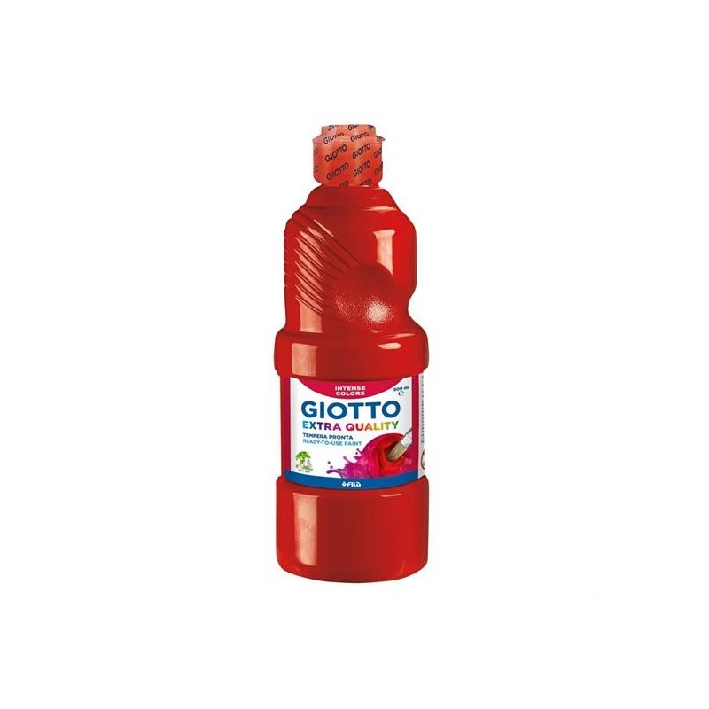 TEMPERA GIOTTO ML. 500 ROSSO SCARLATTO