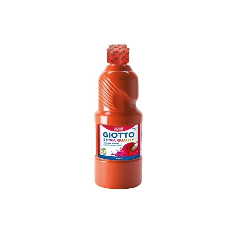 TEMPERA GIOTTO ML. 500 ROSSO VERMIGLIONE