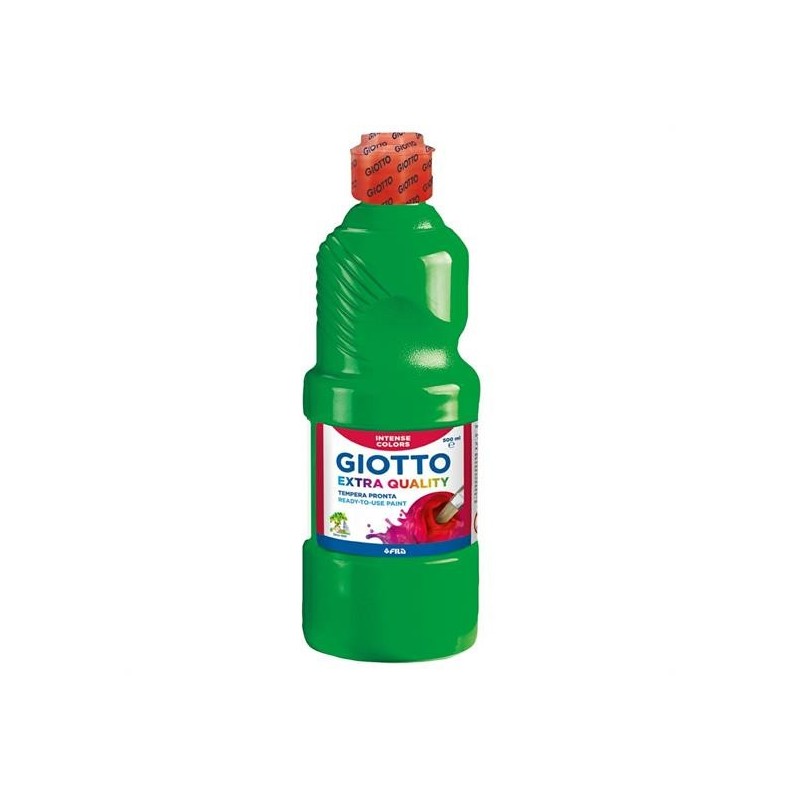 TEMPERA GIOTTO ML. 500 VERDE