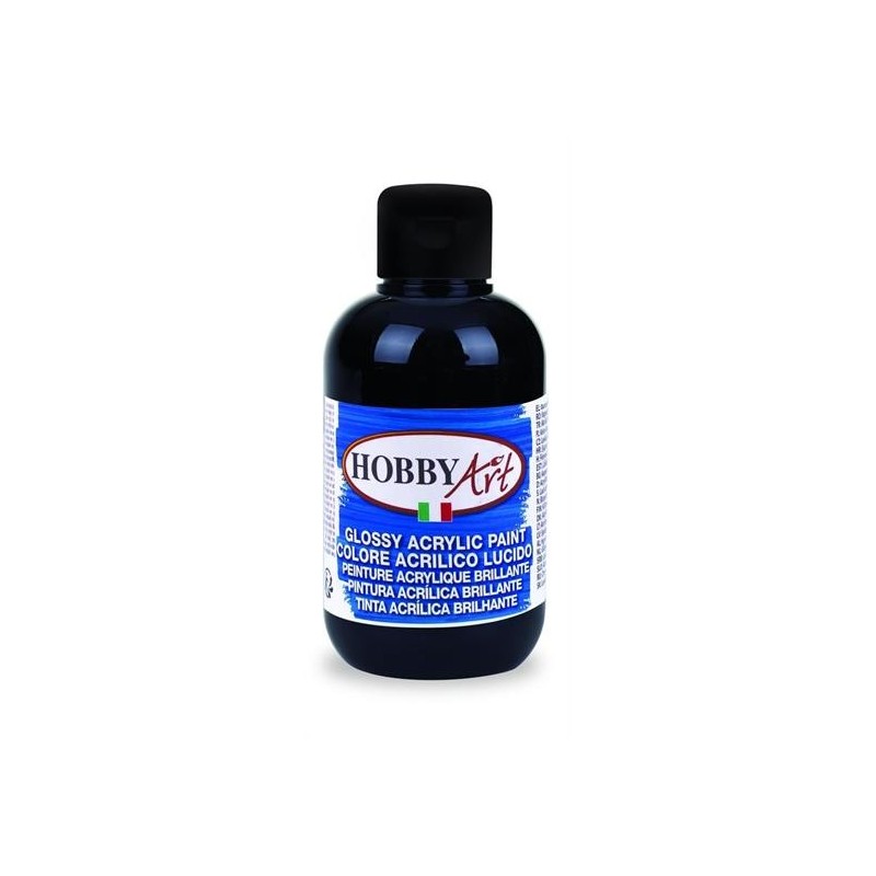 TEMPERA ACRILICA TOY COLOR ML. 500 NERO