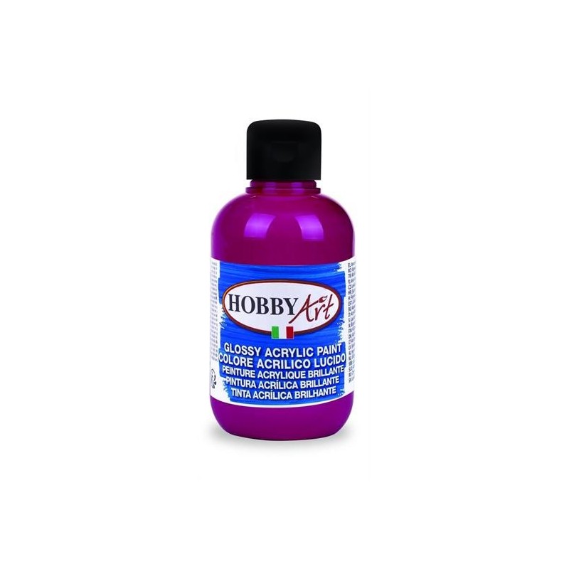 TEMPERA ACRILICA TOY COLOR ML. 500 ROSSO MAGENTA