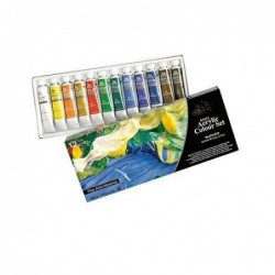 TEMPERA ACRILICA12 TUBETTI...