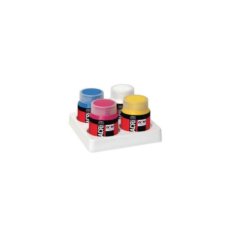 TEMPERA ACRILICA 6 VASETTI ML.60