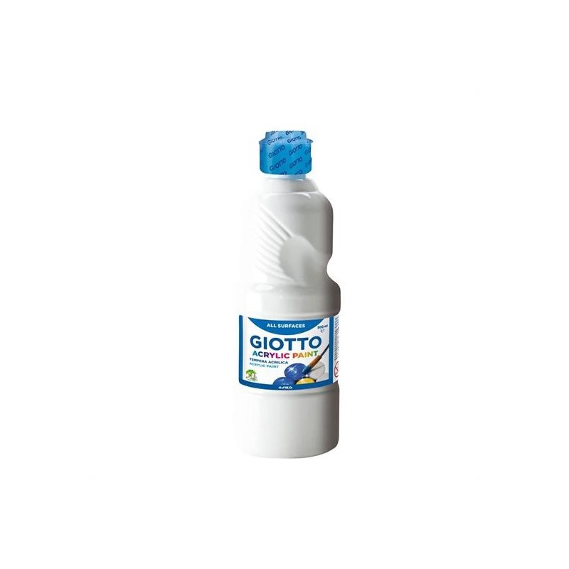 TEMPERA ACRILICA GIOTTO ML. 500 BIANCO