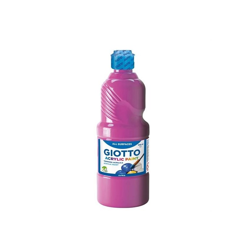 TEMPERA ACRILICA GIOTTO ML. 500 MAGENTA