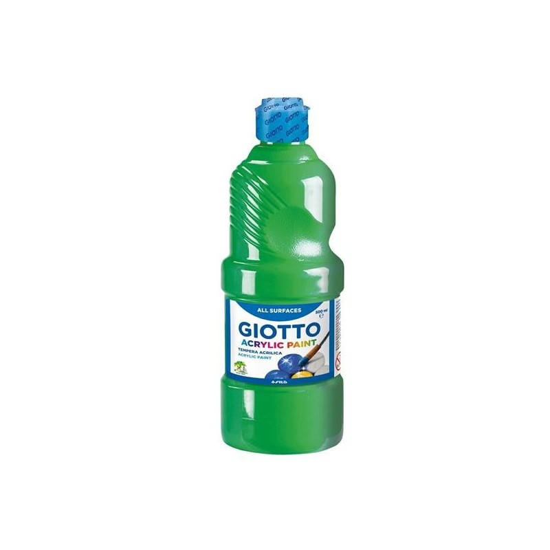 TEMPERA ACRILICA GIOTTO ML. 500 VERDE