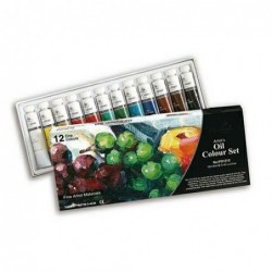 TEMPERA OLIO 12 TUBETTI ML....