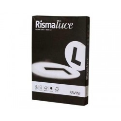 RISMALUCE A4 GR.200 FG.50 NERO