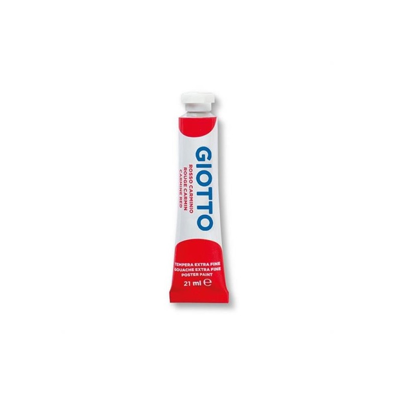 TEM/TUBETTO ML. 21 GIOTTO ROSSO CARMINIO