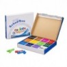 TEMPERA SOLIDA IN STICK SCHOOLPACK PZ.96 COL. ASS.
