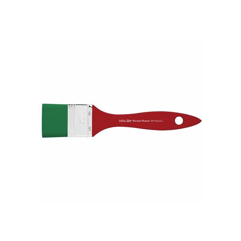 PENNELLESSA SINTETICA ROSSO MM.20