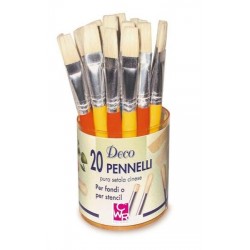 PENNELLO PIATTO PER FONDI...