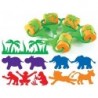 RULLI PER PITTURA PZ. 5 ANIMALI SELVAGGI