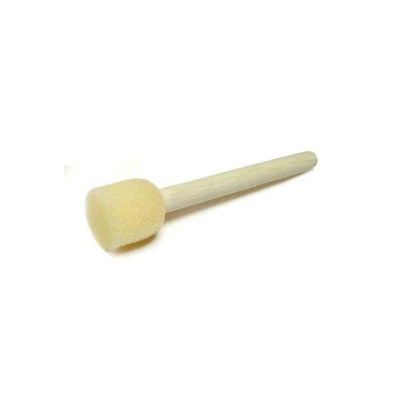 PENNELLO TAMPONE IN SPUGNA MM. 20