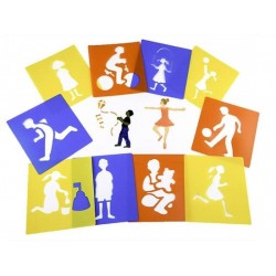 STENCIL SAGOME GRANDI...