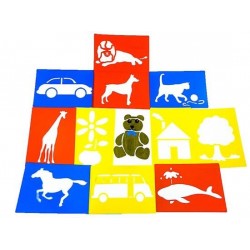 STENCIL SAGOME GRANDI...