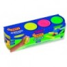PASTA PER MODELL. SOFT DOUGH 3X110 GR. COL. FLUO