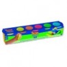 PASTA PER MODELL. SOFT DOUGH 5X110 GR. COL. FLUO