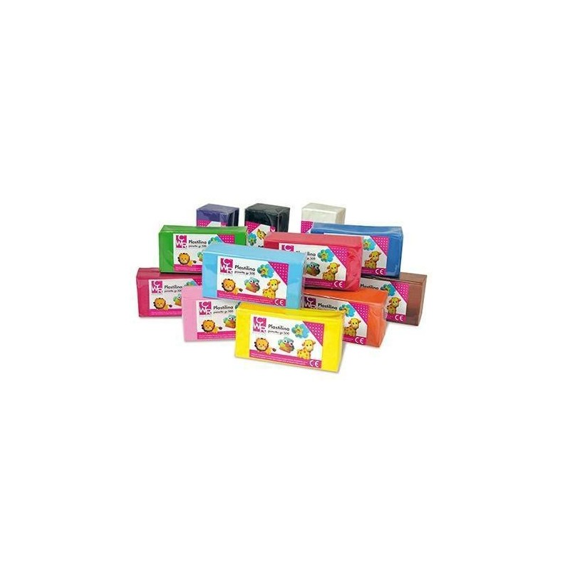 PLASTILINA DECO GR.500 ARANCIO